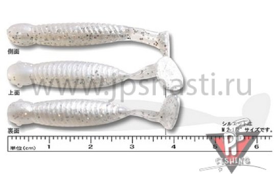 Силиконовые приманки Ecogear Grass Minnow S 1.75", 170