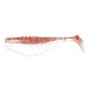 Риппер Dragon Fatty Pro 3"/7,5cm 15 шт. WHITE/CLEAR  red glitter