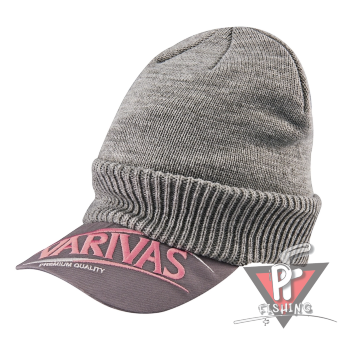 Шапка с козырьком Varivas VAC-72, Gray