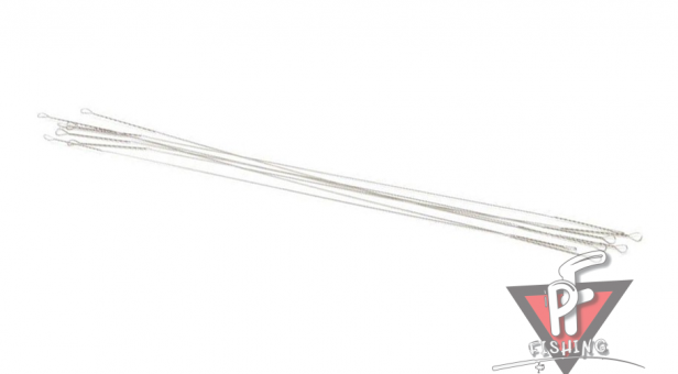 Поводок "Струна №2" 40cм, 15кг, d 0.4мм, упак. 13шт.