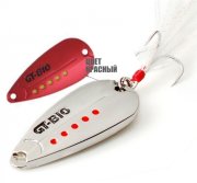 Блесна GT-BIO Beetle 4.1см 15гр.,  красный  GT-32T