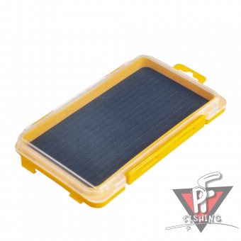 Коробка для приманок Meiho Slit Form Case J, 175х105х22 мм, желтый