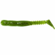 Силиконовая приманка Reins Rockvibe Shad 3" цв. #001 Watermelon Seed