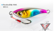 Блесна Flexible Metal Bait  5g, 27мм, цвет 005, крючок assist, micro jig	