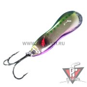 Колеблющаяся блесна Nories Metal Wasaby, 8 гр, BR-4