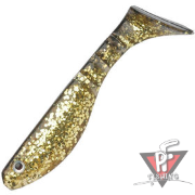 Силикон WAKE 3,5" FLEXFISH GOLDSCALES 160, , шт