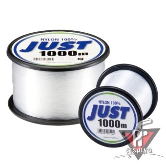 Монофильная леска Yamatoyo Just, #1, 1000 м, прозрачный