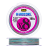 Шнур плетеный Duel Hardcore PE X8 #3,0 0,296мм 300м (5color-yellow marking)