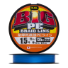 Шнур плетеный Duel Big PE Braid Line #1,5 0,21мм 135м (blue)