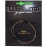 KORDA Поводковый материал Dark Matter QC Swivel Grave 30lb 30см