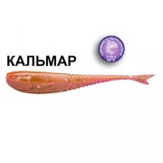 Силиконовая приманка Crazy Fish Glider 3.5" 36-90-12-6-F кальмар цв. ultraviolet (ультрафиолет)