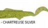 Силиконовая приманка "Gene Larew" 2SM033-15""SWIMMING MINNOWS" 2'' CHARTREUSE SILVER  