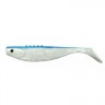 Риппер Dragon Demon 2"/5cm 20 шт. WHITE/BLUE silver glitter