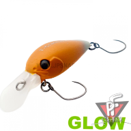 Воблер Yarie №675 T-Crankup Jr. SS, 2.1 гр, YRC01 Glow