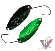 Колеблющаяся блесна ValkeIN Astrar, 2.4 г, LT4