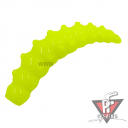 Силиконовые приманки Cool Place Big Junior Stretch, шартрез, сыр