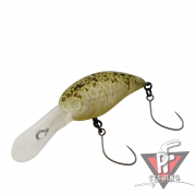 Воблер Timon x Rodio Craft PaniCra DR, 3 г, #04 2014 (Green Glow)
