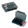 Коробка для приманок Meiho Versus VS-3010ND, 205x145x40 мм, Черный