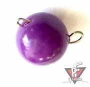 Груз чебурашка разборная, шар 16гр. уп.15 шт, VIOLET	