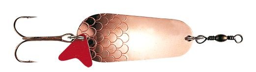 Блесна колеблющаяся DAM Effzett Standart 60гр - Copper  