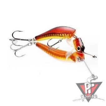 WAKE JIGWOBBLER 8g/5cm SHINY RED FS, , шт