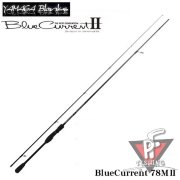 Спиннинг Yamaga Blanks BlueCurrent 73 Plug Seamless TZ/Nano, 222 см, 1.5-6 г