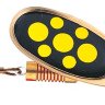 Блесна вращающаяся D.A.M. Effzett Standart Spinner 4гр - Blacky 