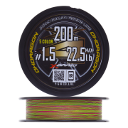 Шнур плетеный YGK X-Braid Ohdragon X4 Sinking ss1.40 #1,5 0,21мм 200м (5color)