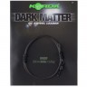 KORDA Поводковый материал Dark Matter QC Swivel Weed 30lb 30см