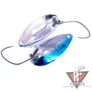 Колеблющаяся блесна Yarie №702 Pirica More, 1.5 гр, BS-10