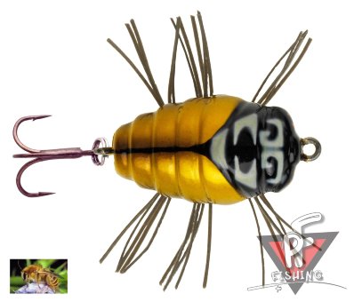 NOTOBUG 22mm 1.4gr., 09 Шмель 