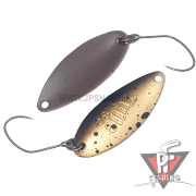 Колеблющаяся блесна Nories Masukurouto Tulle, 1.8 гр, JP007