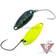 Колеблющаяся блесна Yarie №707 T-Roll, 1 гр, H3