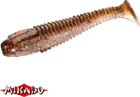 Виброхвост Mikado NIHONTO 9 см. / 345 уп.=5 шт.