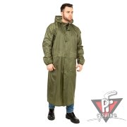 Плащ ВВЗ цвет Зеленый ткань Таффета PVC (20000мм)