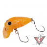 Воблер Mukai Tremo Smash 25MR-F, 1.8 г, #3 Bibibi Orange (Uchoten Oricolor)