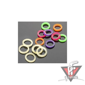 Резинки для крепления насадки Mikado 8 мм. (прозрачные, очень жесткие) ( 50 шт.)