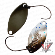 Колеблющаяся блесна Velvet Arts Forte, 1.8 г, #06 UV Silver Olive