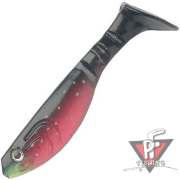 Силикон WAKE 3,5" FLEXFISH PINK NIGHTMARE 635, , шт