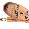 Блесна вращающаяся D.A.M. Effzett Standart Spinner 4гр - Copper 