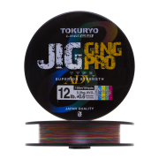 Шнур плетеный Tokuryo JiggingPro X8 PE #0,6 0,07мм 150м (5color)