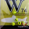 Вольфрамовые головки OnlySpin Trout, 5.5 мм, шартрез