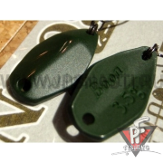 Колеблющаяся блесна Nories Masukurouto Boon, 3.5 гр, 018