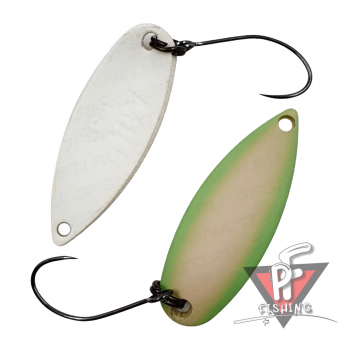 Колеблющаяся блесна Forest Miu Limited 2024, 2.2 гр, 10 Glow