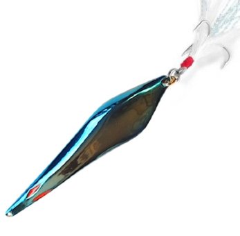 Блесна GT-BIO Fox 20гр., серебросиний GT-32T