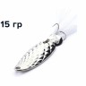 Блесна GT-BIO Pineappie Spoon 15гр, серебро GT-32T