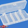 Коробочка рыболовная Mikado ABM 008 (13.2 x 6.2 x 2.5 см.) 