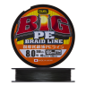 Шнур плетеный Duel Big PE Braid Line #8 0,48мм 135м (dark green)