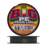 Шнур плетеный Duel Big PE Braid Line #5,0 0,38мм 135м (dark green)
