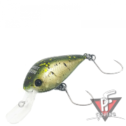 Воблер Nories Meet 33 DR-F, 2.8 г, 408M